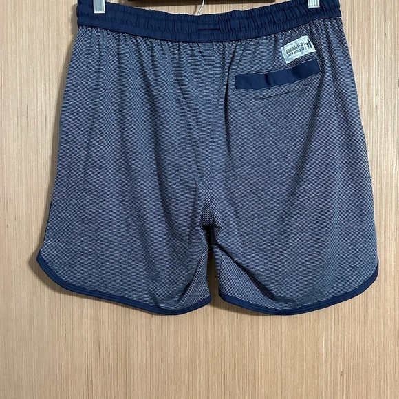 Johnnie-O Ricky Striped Performance Shorts, Size Small - Picture 6 of 11